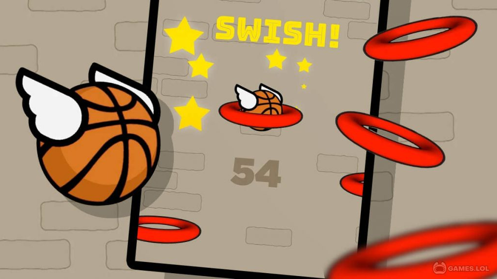 Flappy Dunk Cover