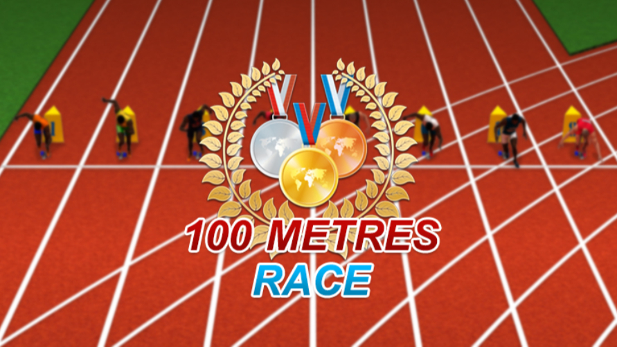 100 Meters Race Cover
