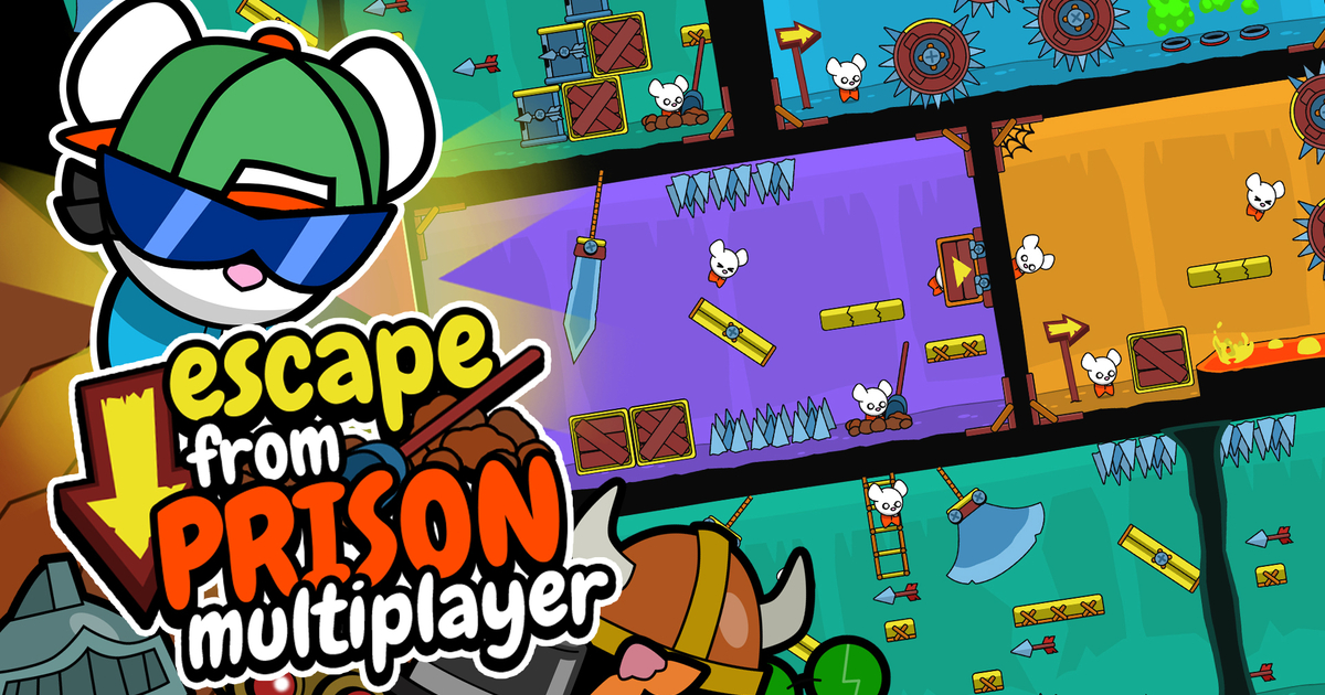 Escape From Prison Multiplayer Cover