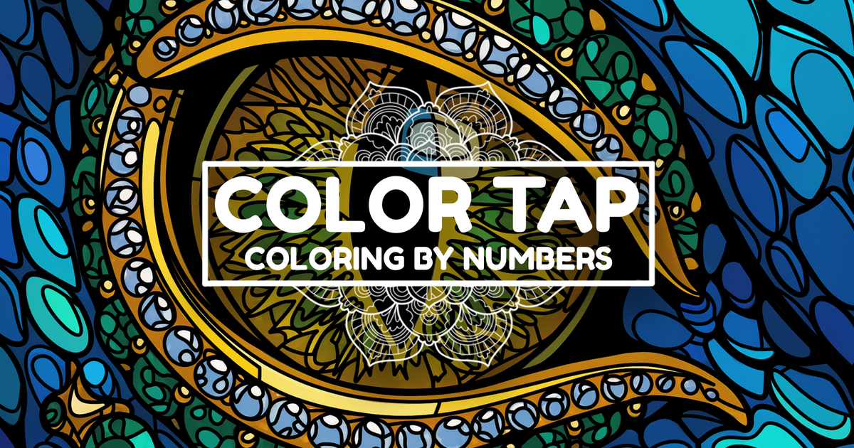 Color Tap: Coloring by Numbers Cover