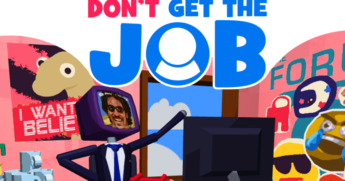 Don't Get the Job Cover