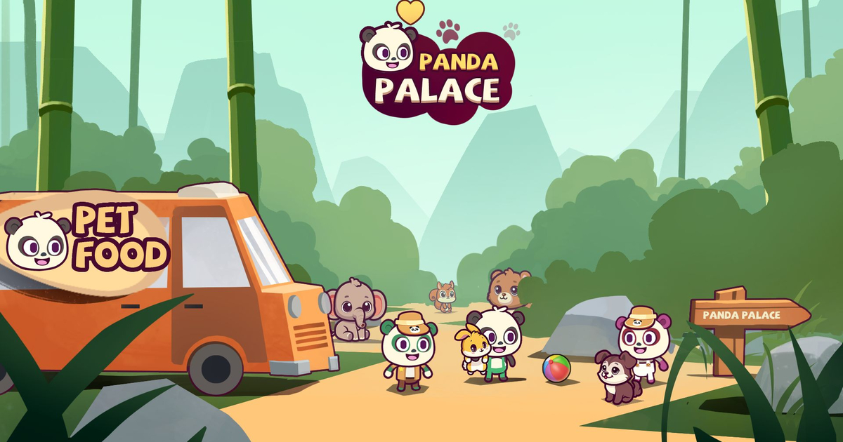 Panda Palace Cover