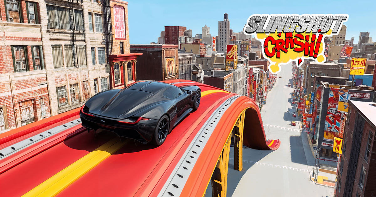 Slingshot Crash Cover