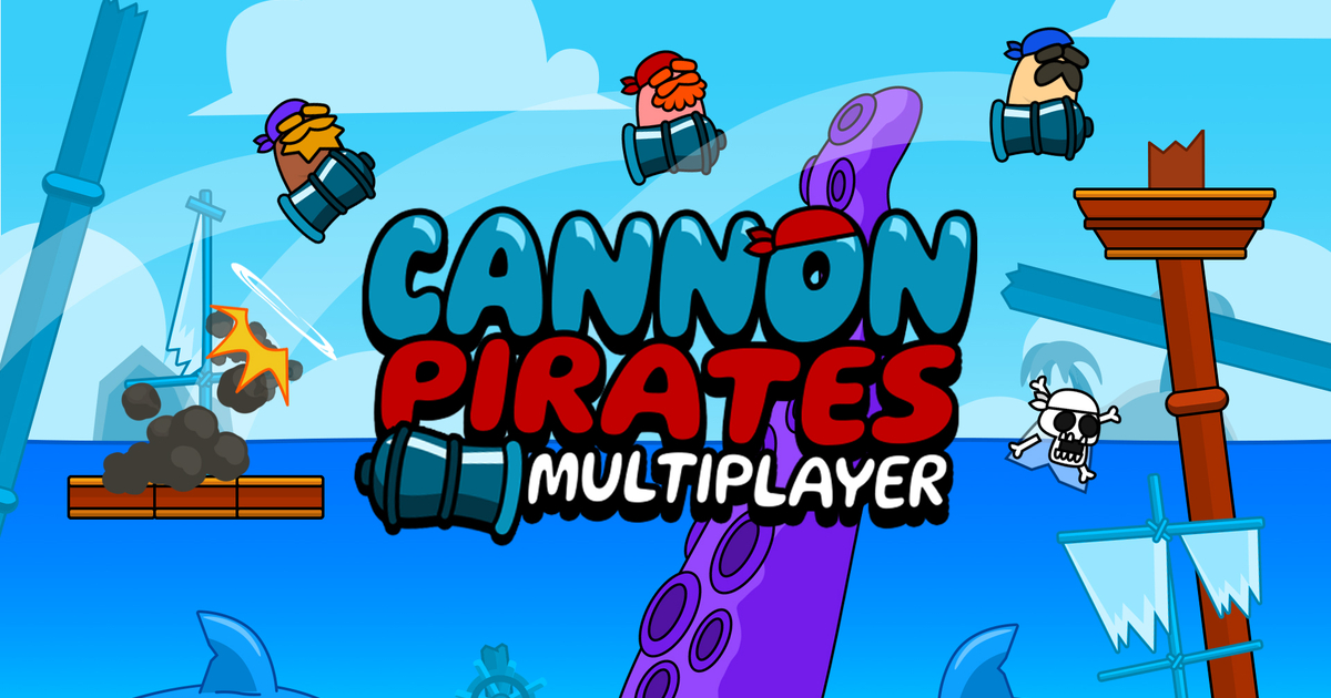Cannon Pirates Multiplayer Cover