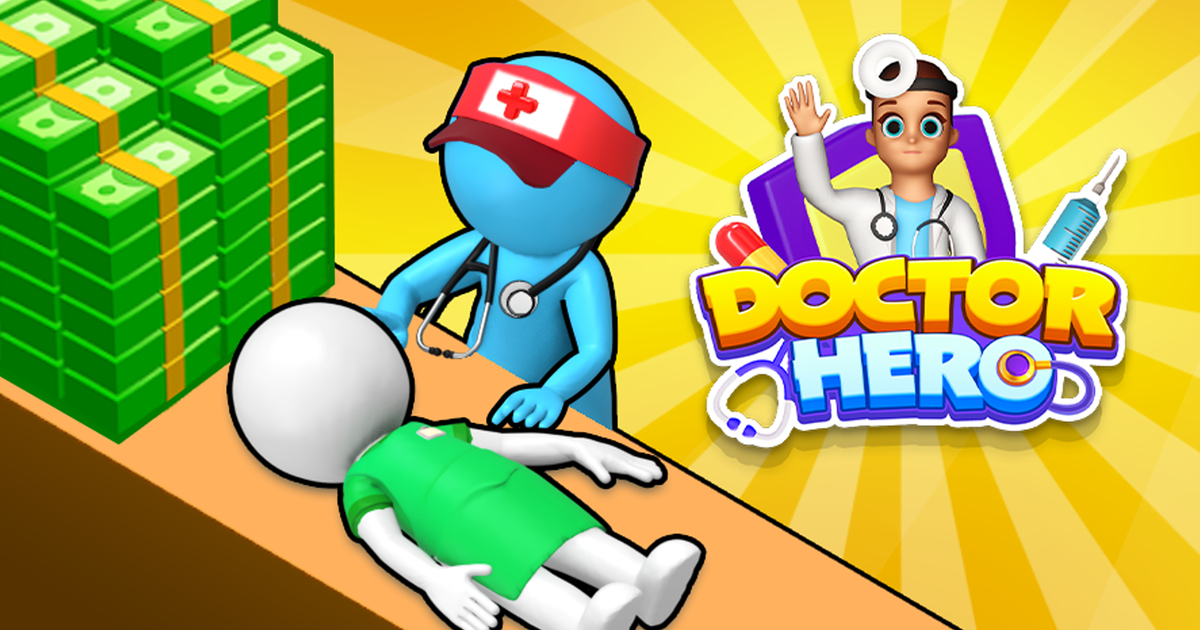 Doctor Hero Cover