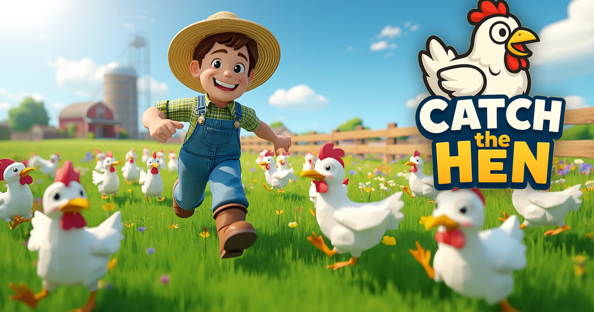 Catch the Hen Cover