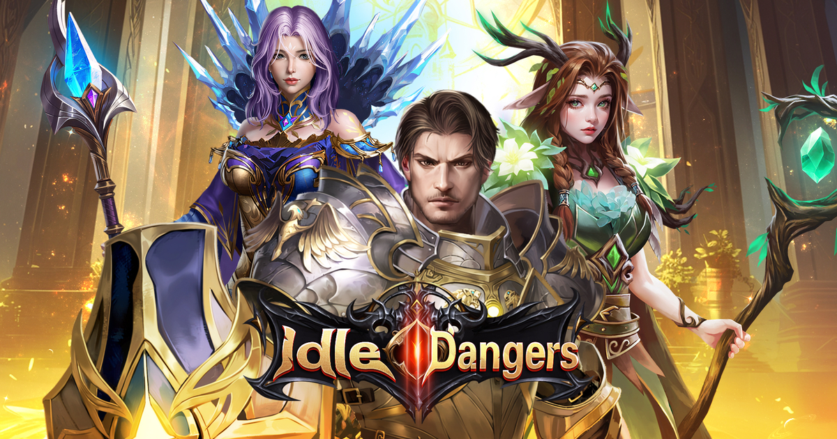 Idle Dangers Cover