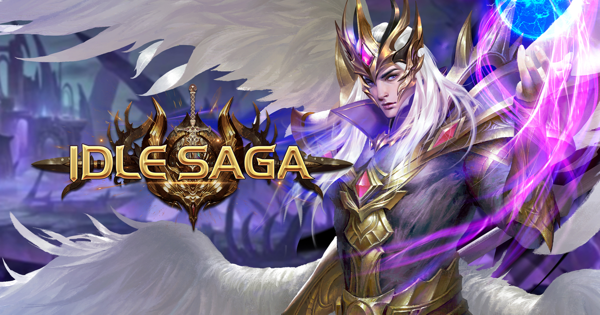 Idle Saga Cover