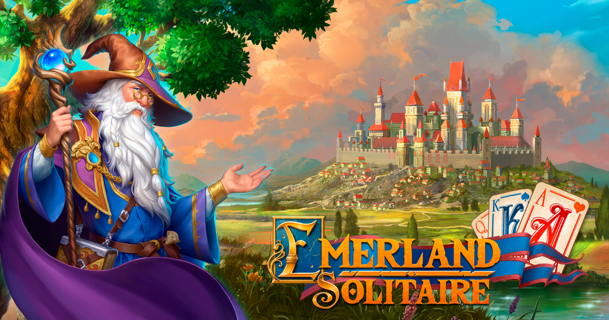 Emerland Solitaire Card Game Cover