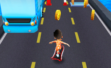 Bus and Subway Runner Cover