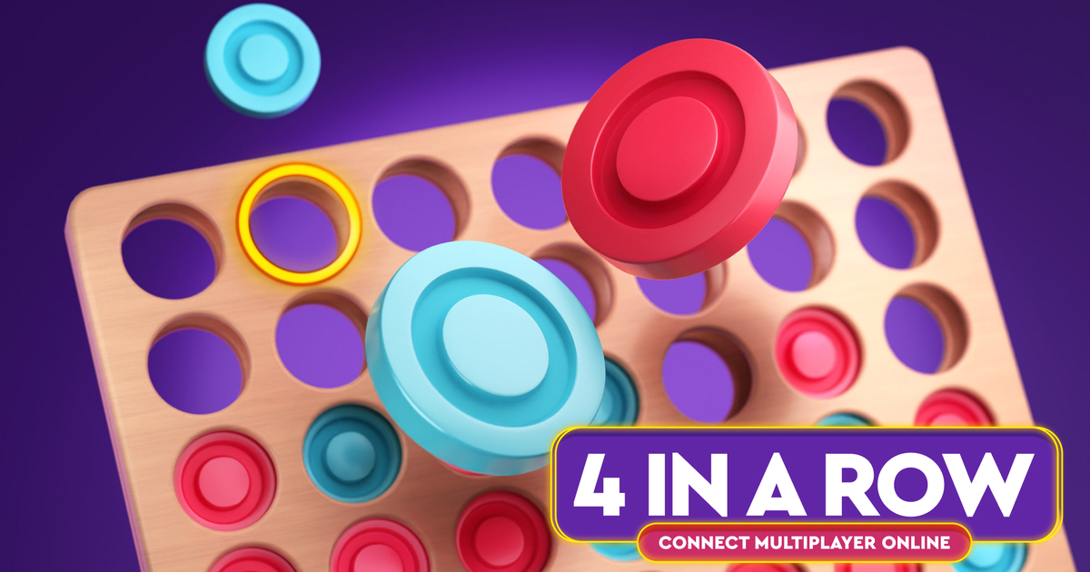 Connect 4 Online Multiplayer Cover
