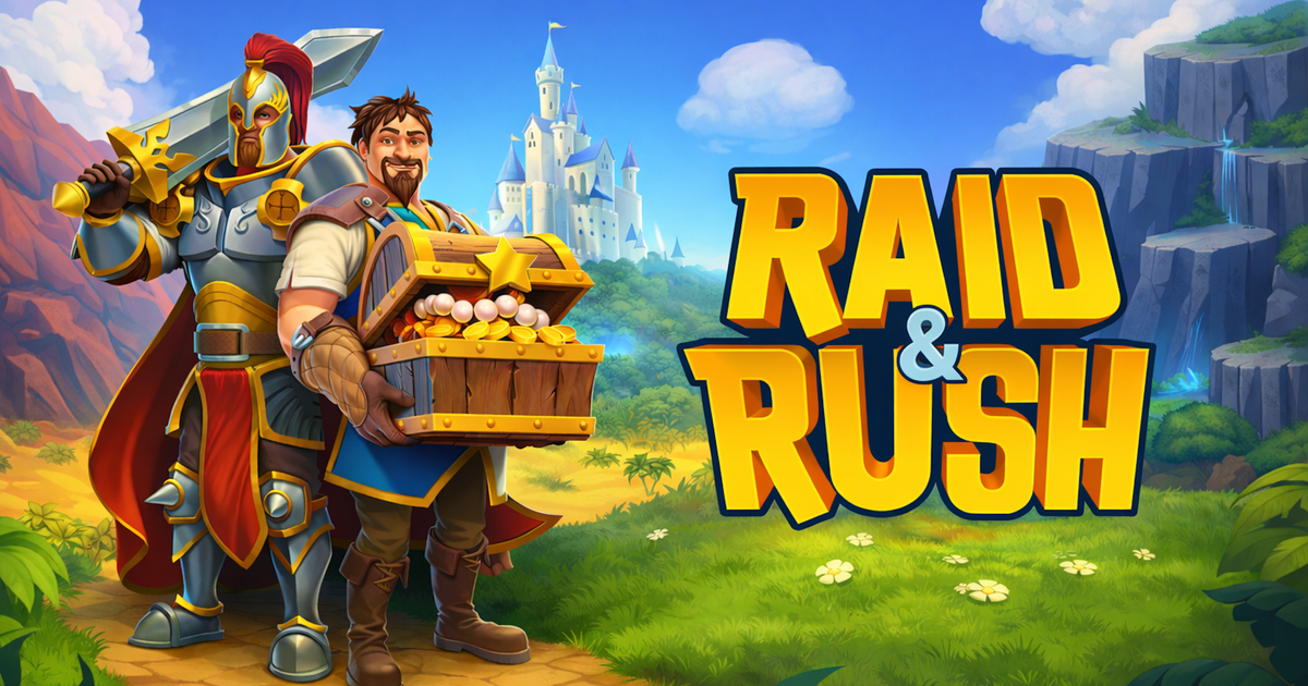 Raid & Rush Cover