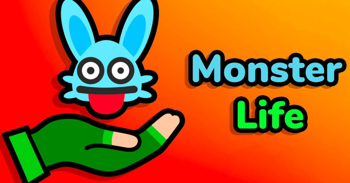 Monster Life Cover