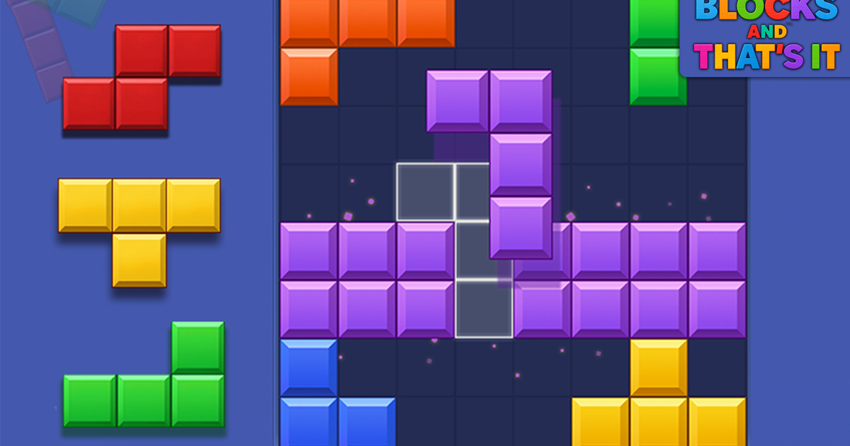 Blocks and that’s it Cover