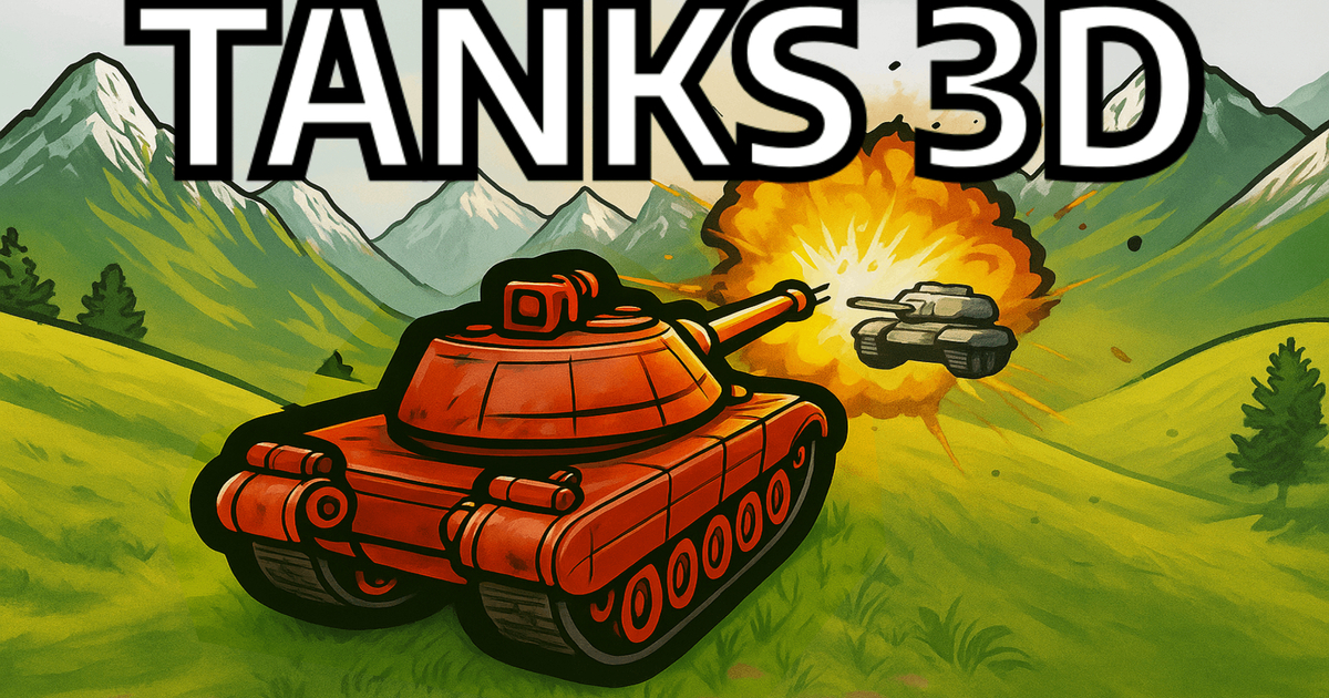 Tanks 3D Cover