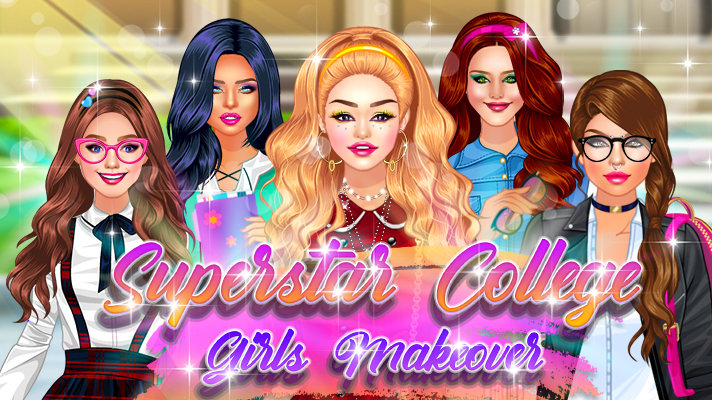 Superstar College Girls Makeover Cover