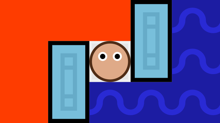 Lava and Aqua Cover