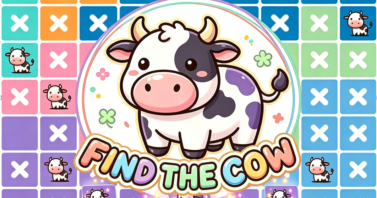 Find The Cow Cover