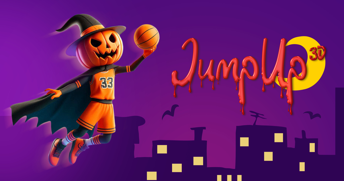Jump Up 3D Cover