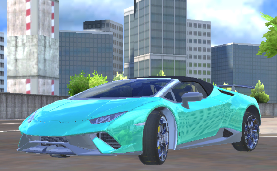 Real City Driver Cover