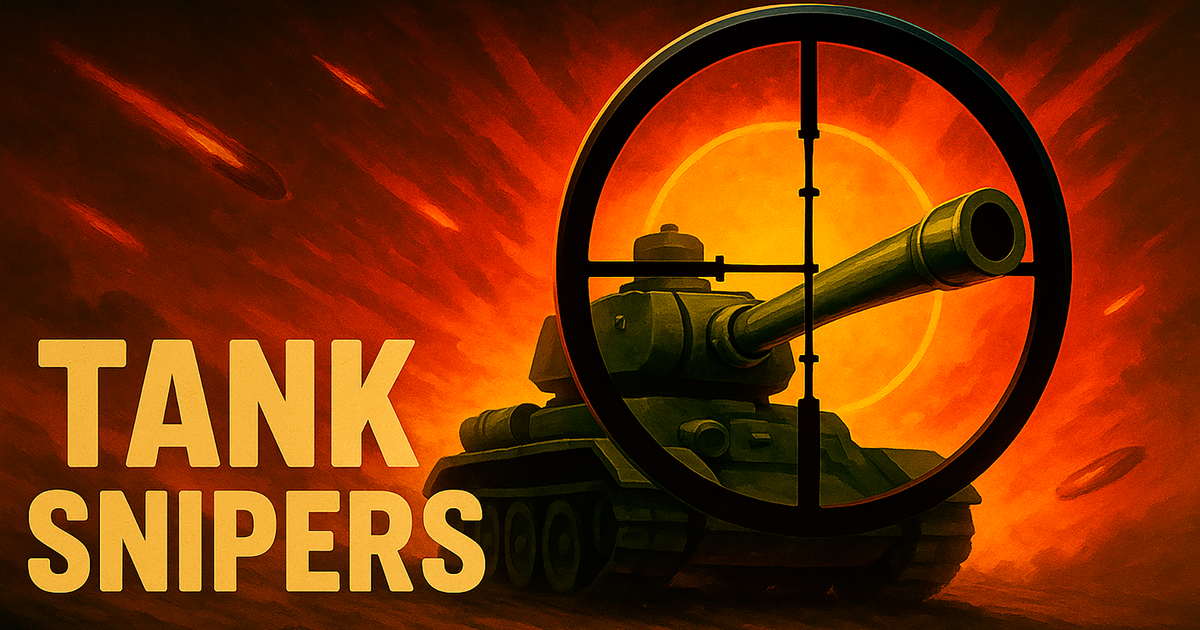 Tank Snipers Cover