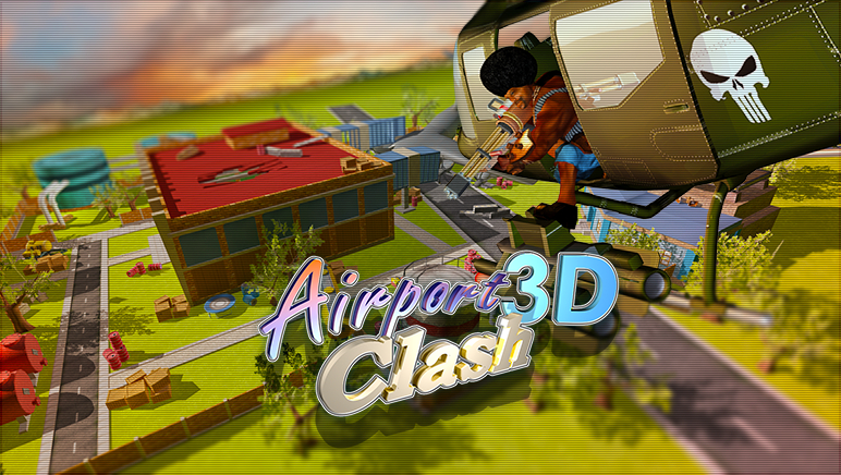 Airport Clash 3D Cover
