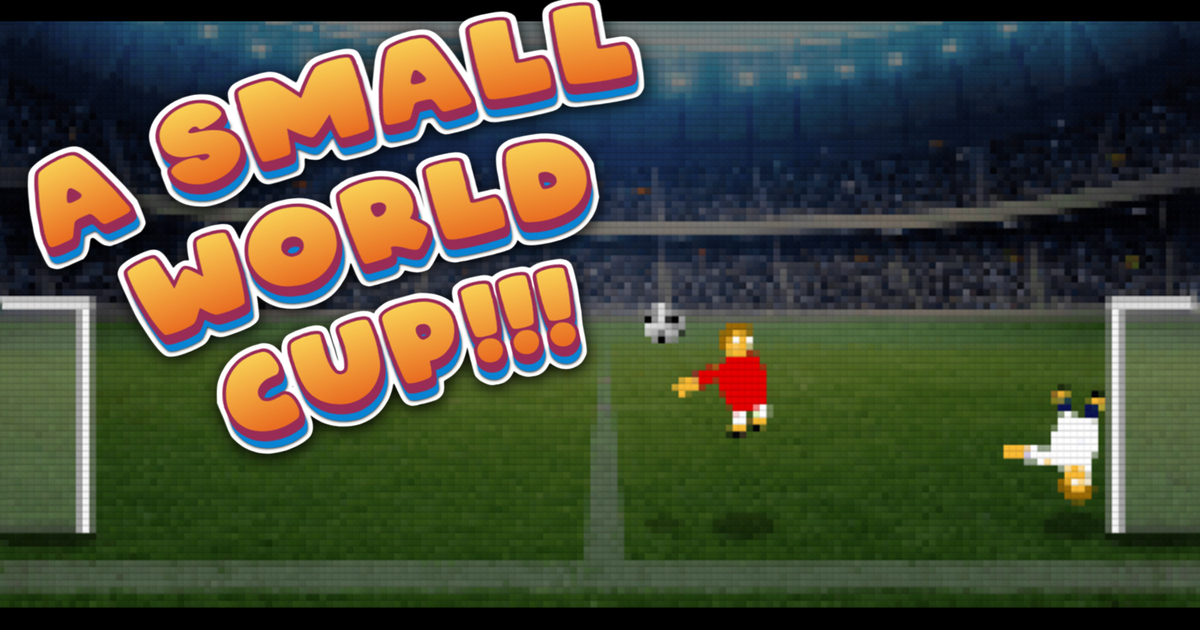 A Small World Cup Cover