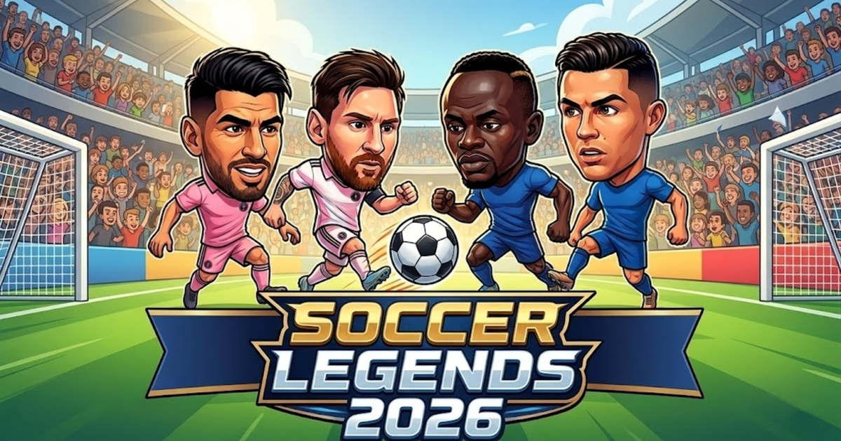 Soccer Legends 2026 Cover
