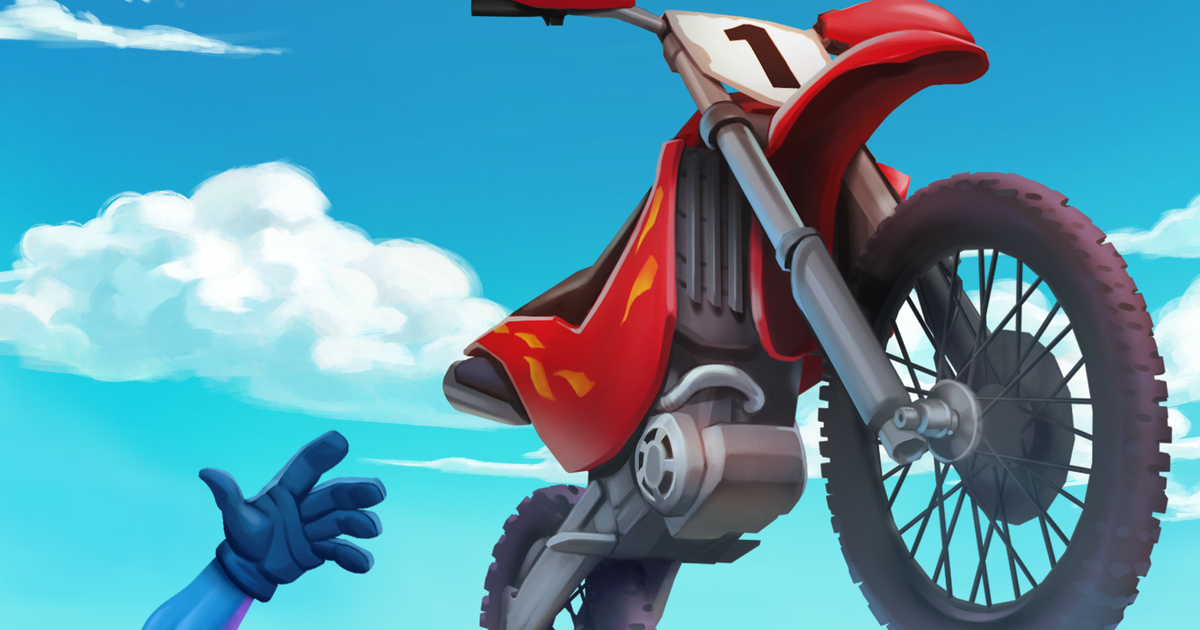 Airborne Motocross Cover