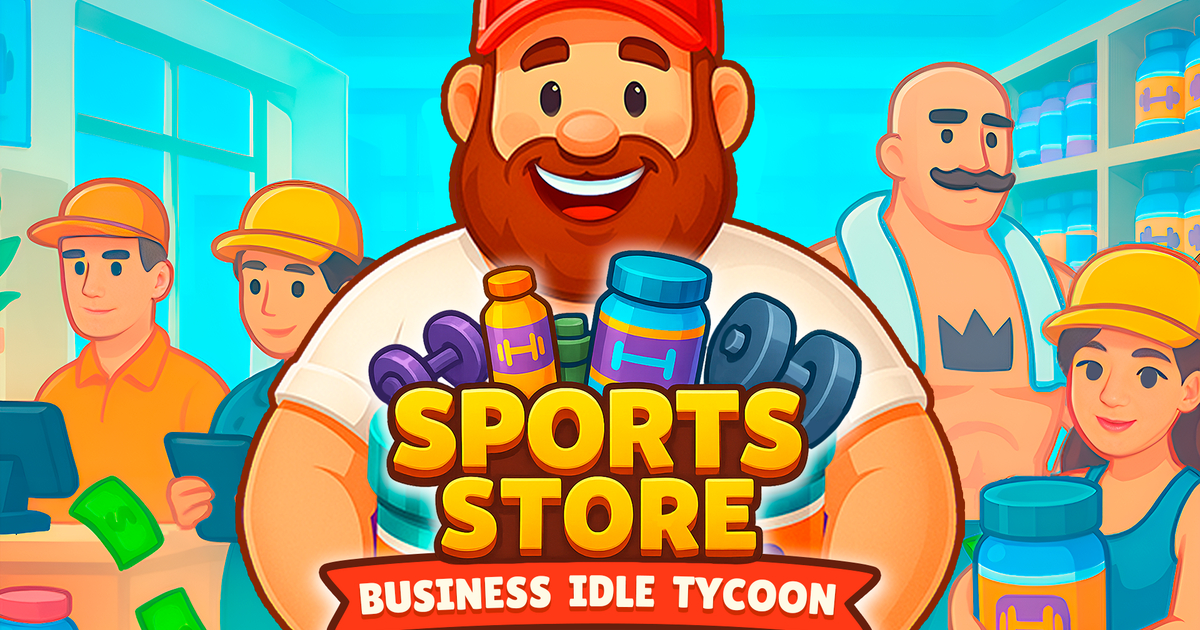 Sports Store: Idle Business Tycoon Cover