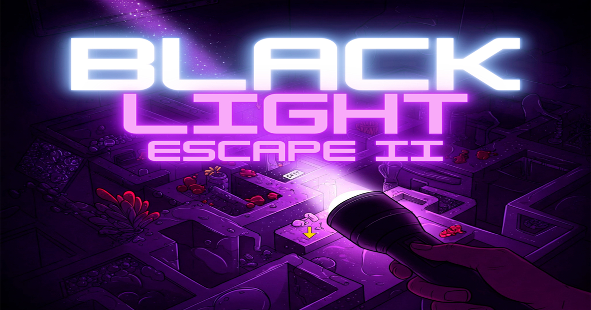 Black Light Escape 2 Cover