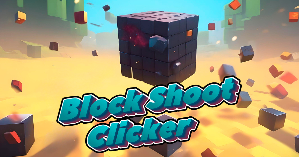 Block Shoot Clicker Cover