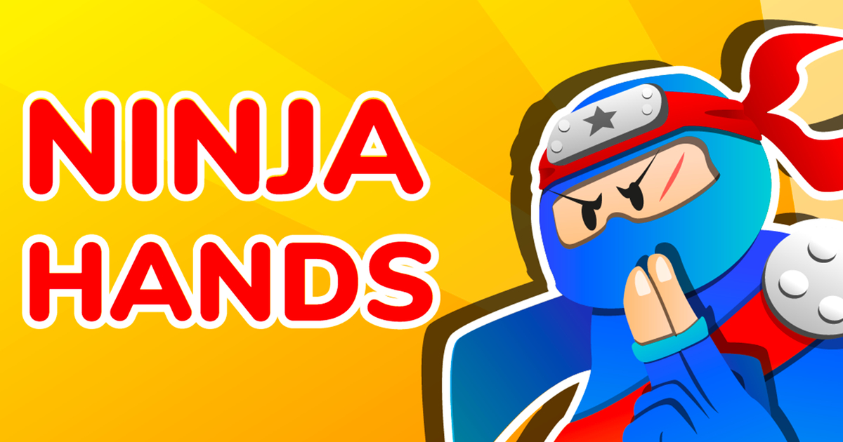 Ninja Hands Cover