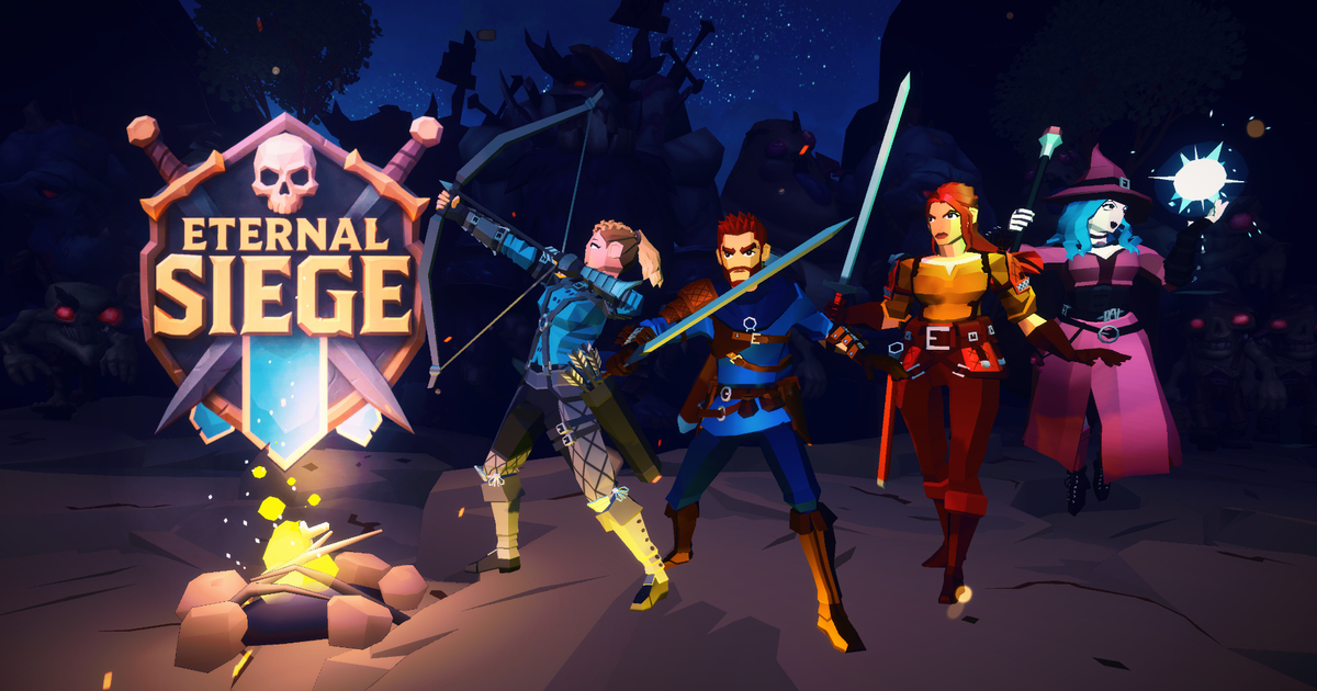 Eternal Siege Cover
