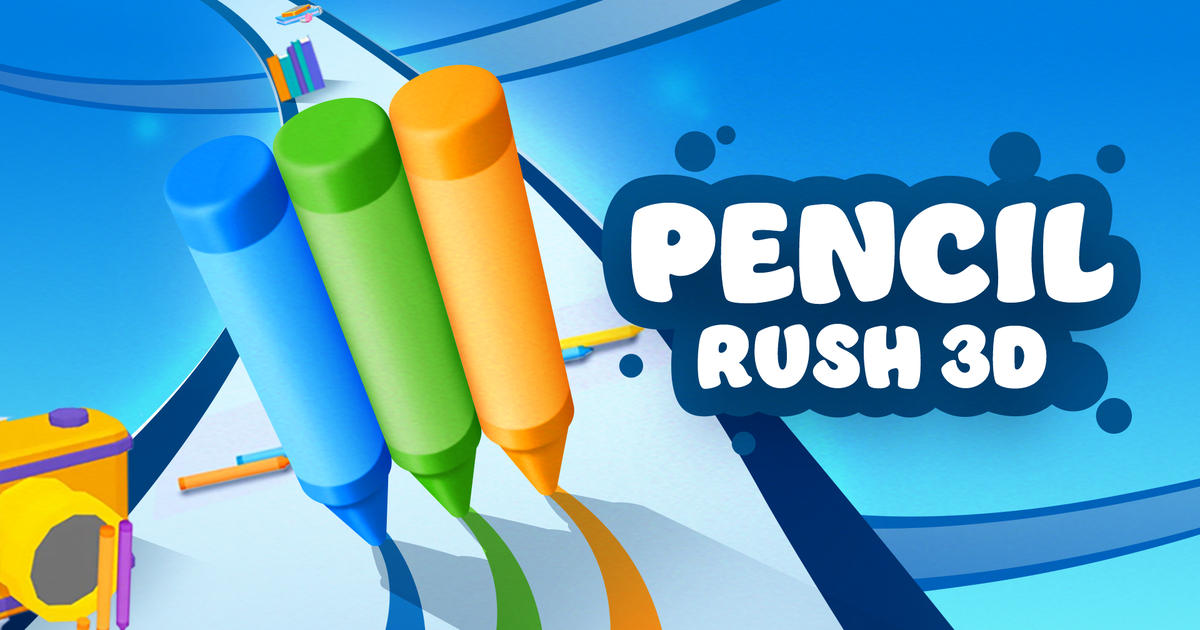 Pencil Rush Cover