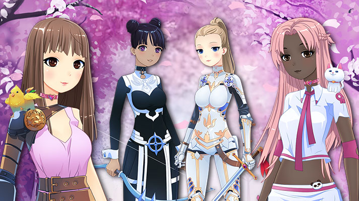 Fantasy Avatar Anime Dress Up Cover