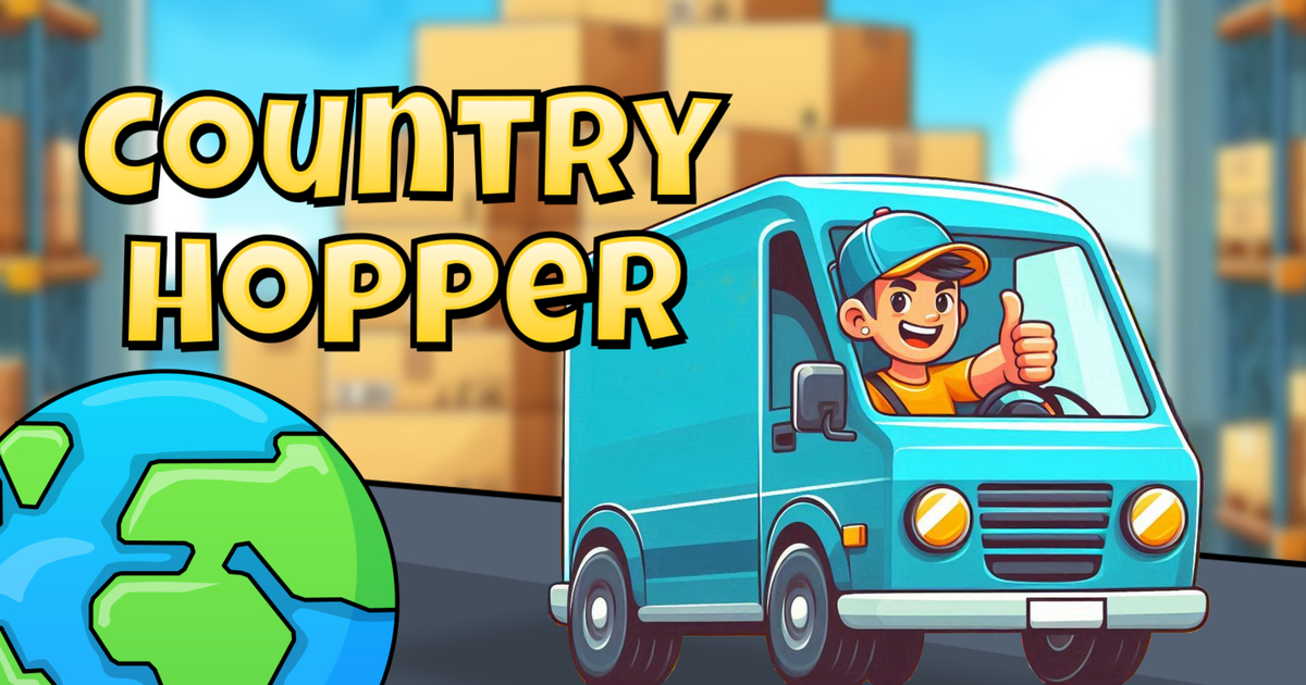 Country Hopper Cover