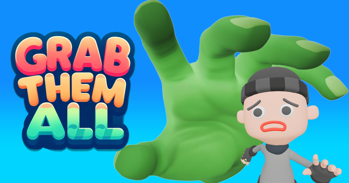 Grab Them All Cover