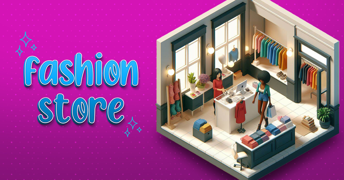Fashion Store: Shop Tycoon Cover