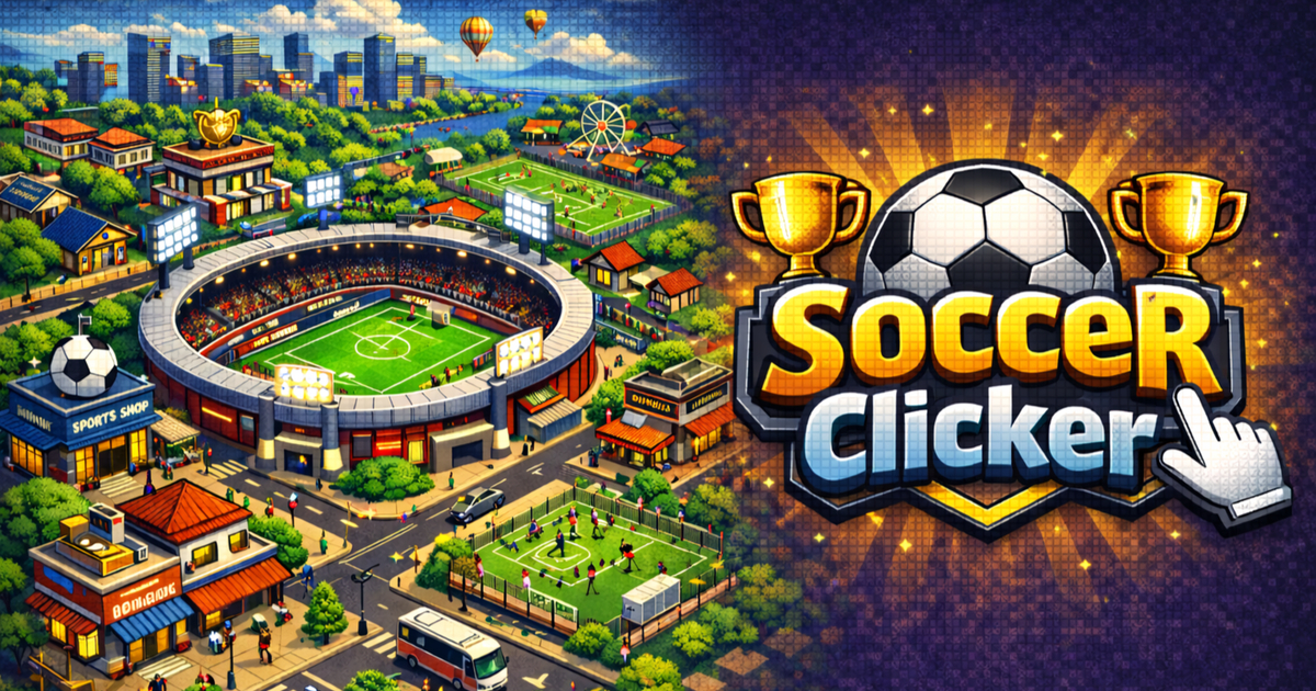 Soccer Clicker Cover