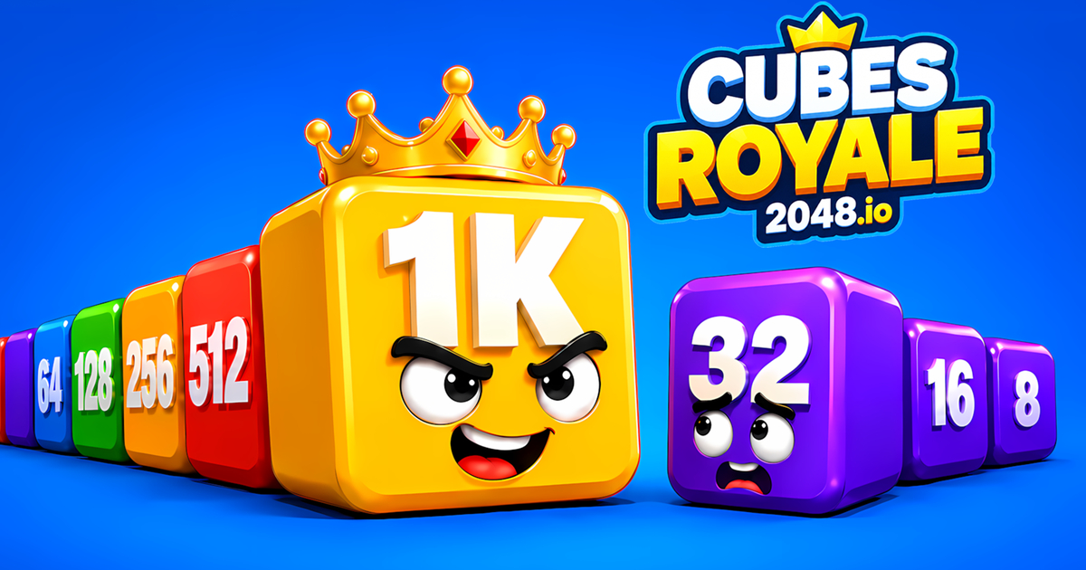 Cubes 2048 Royale Cover
