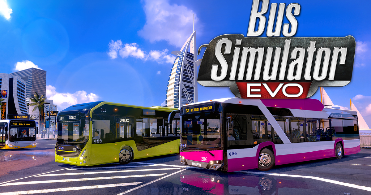 Bus Simulator: EVO Cover